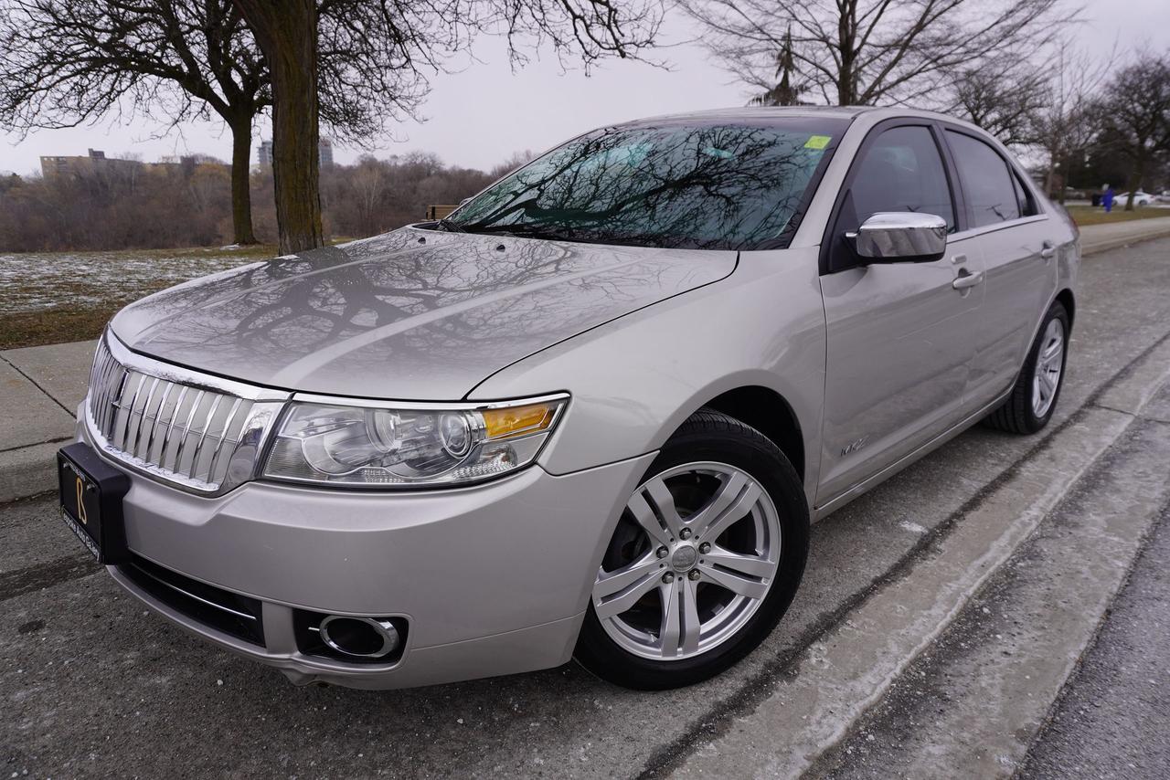 2008 Lincoln MKZ AWD / LEATHER / V6 / LOW KM'S / FRESH TRADE-IN Photo