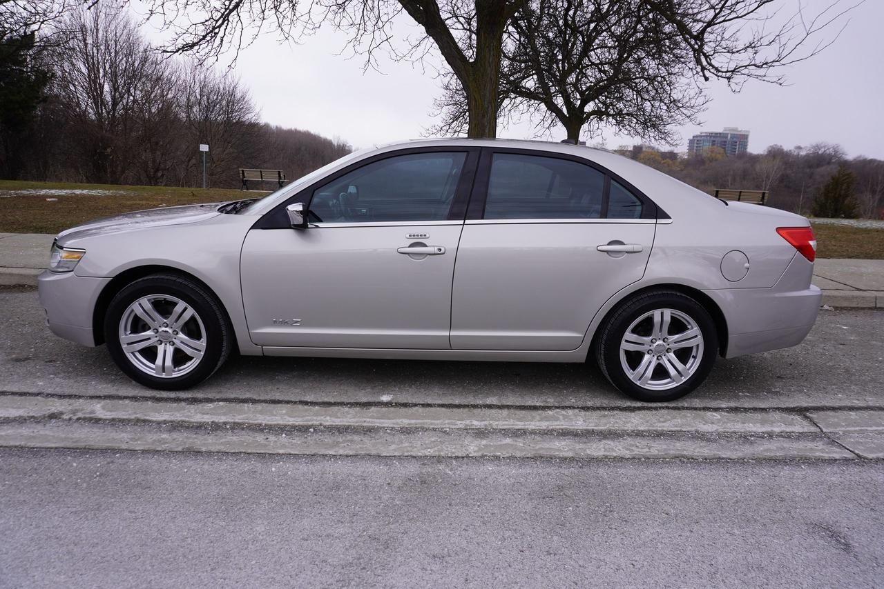 2008 Lincoln MKZ AWD / LEATHER / V6 / LOW KM'S / FRESH TRADE-IN Photo2