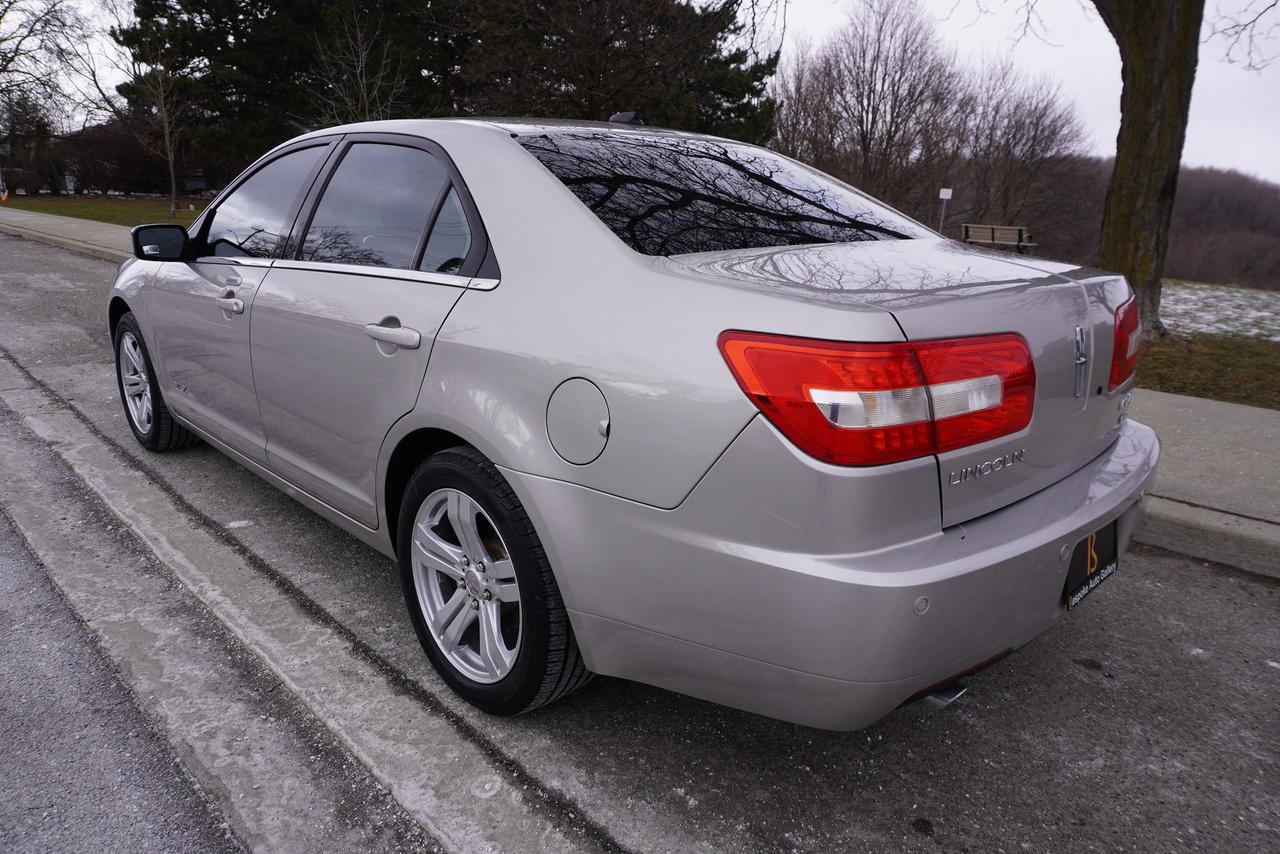 2008 Lincoln MKZ AWD / LEATHER / V6 / LOW KM'S / FRESH TRADE-IN Photo