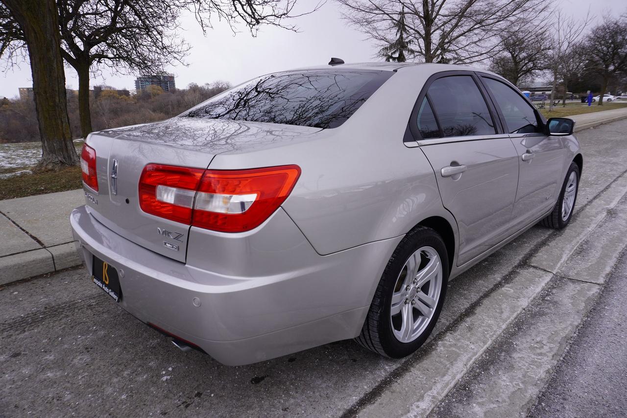 2008 Lincoln MKZ AWD / LEATHER / V6 / LOW KM'S / FRESH TRADE-IN Photo