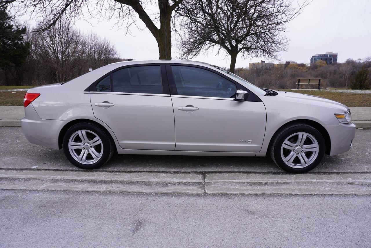 2008 Lincoln MKZ AWD / LEATHER / V6 / LOW KM'S / FRESH TRADE-IN Photo