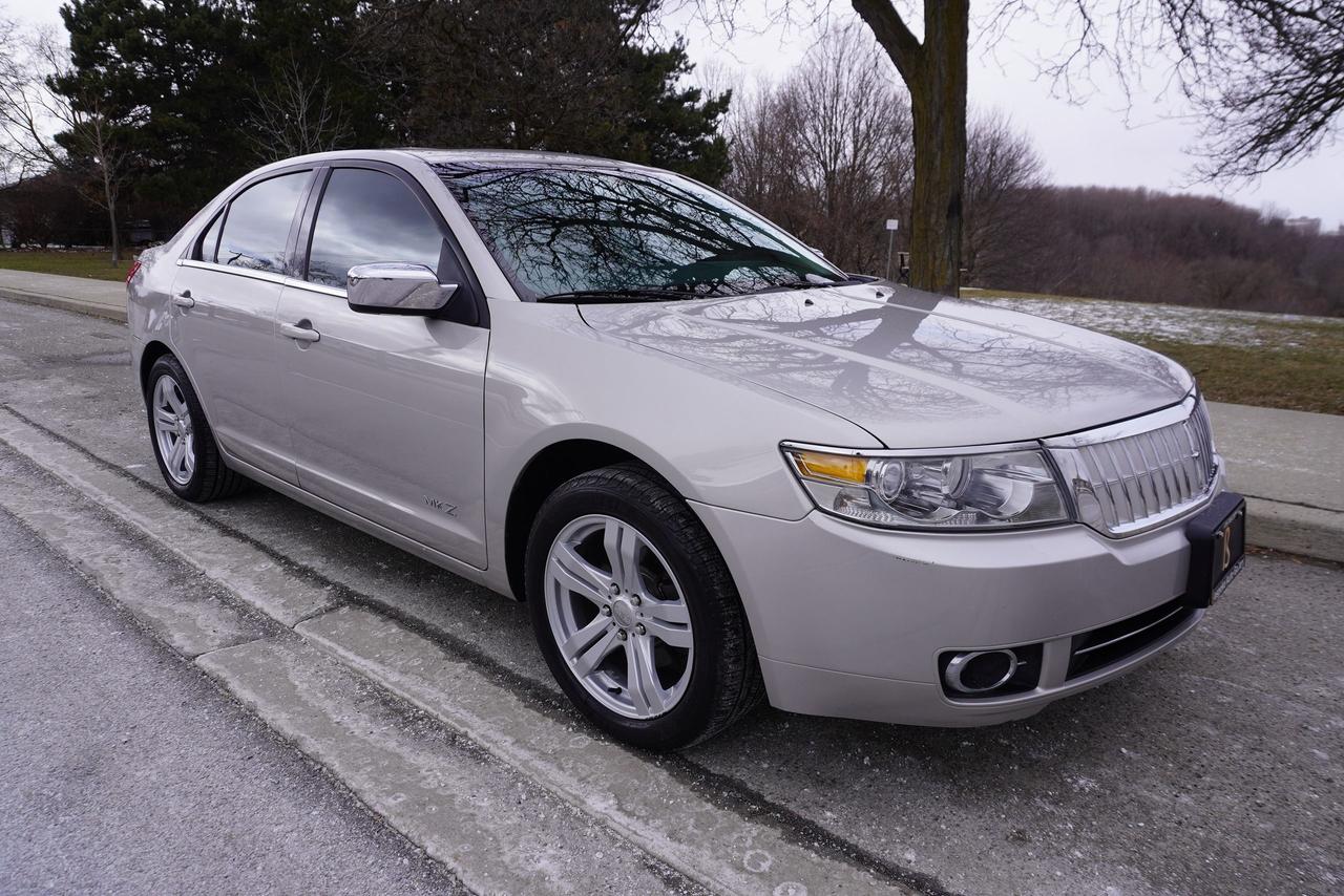 2008 Lincoln MKZ AWD / LEATHER / V6 / LOW KM'S / FRESH TRADE-IN Photo