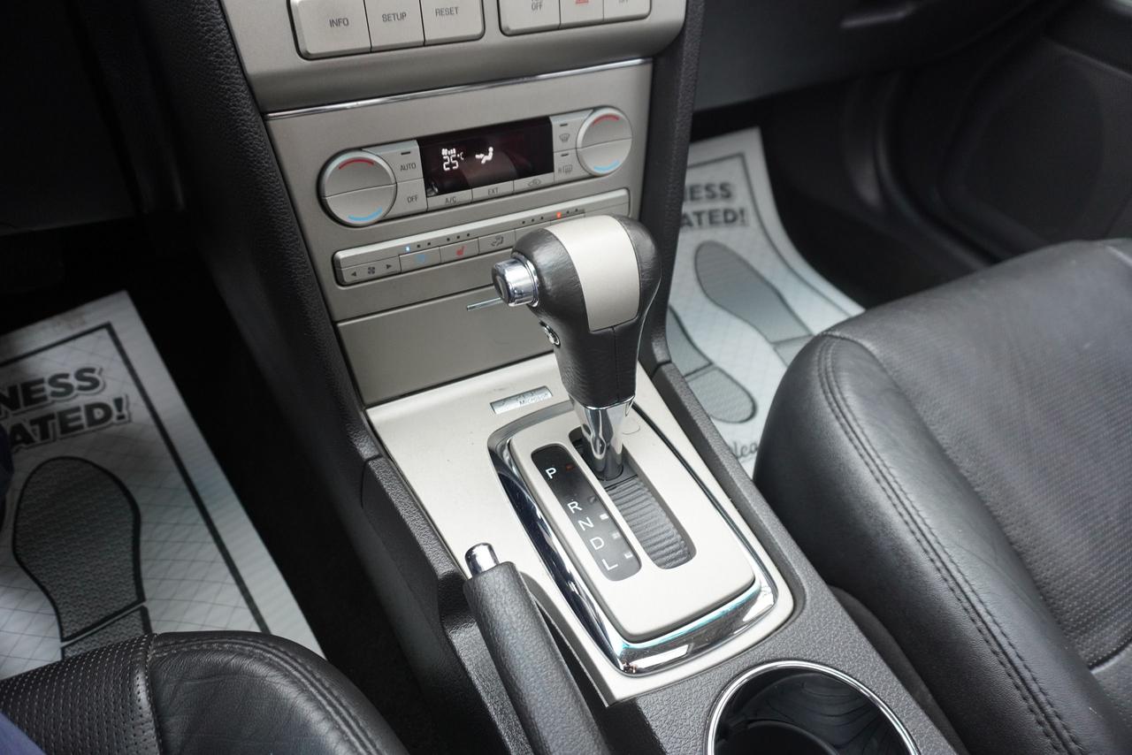 2008 Lincoln MKZ AWD / LEATHER / V6 / LOW KM'S / FRESH TRADE-IN Photo