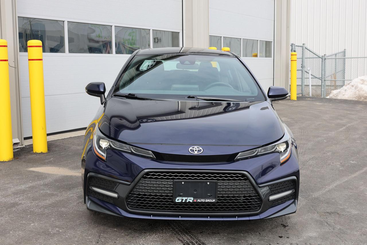 2021 Toyota Corolla SE - LOW KM|SUNROOF|CAMERA|BLINDSPOT|ALLOYS Photo