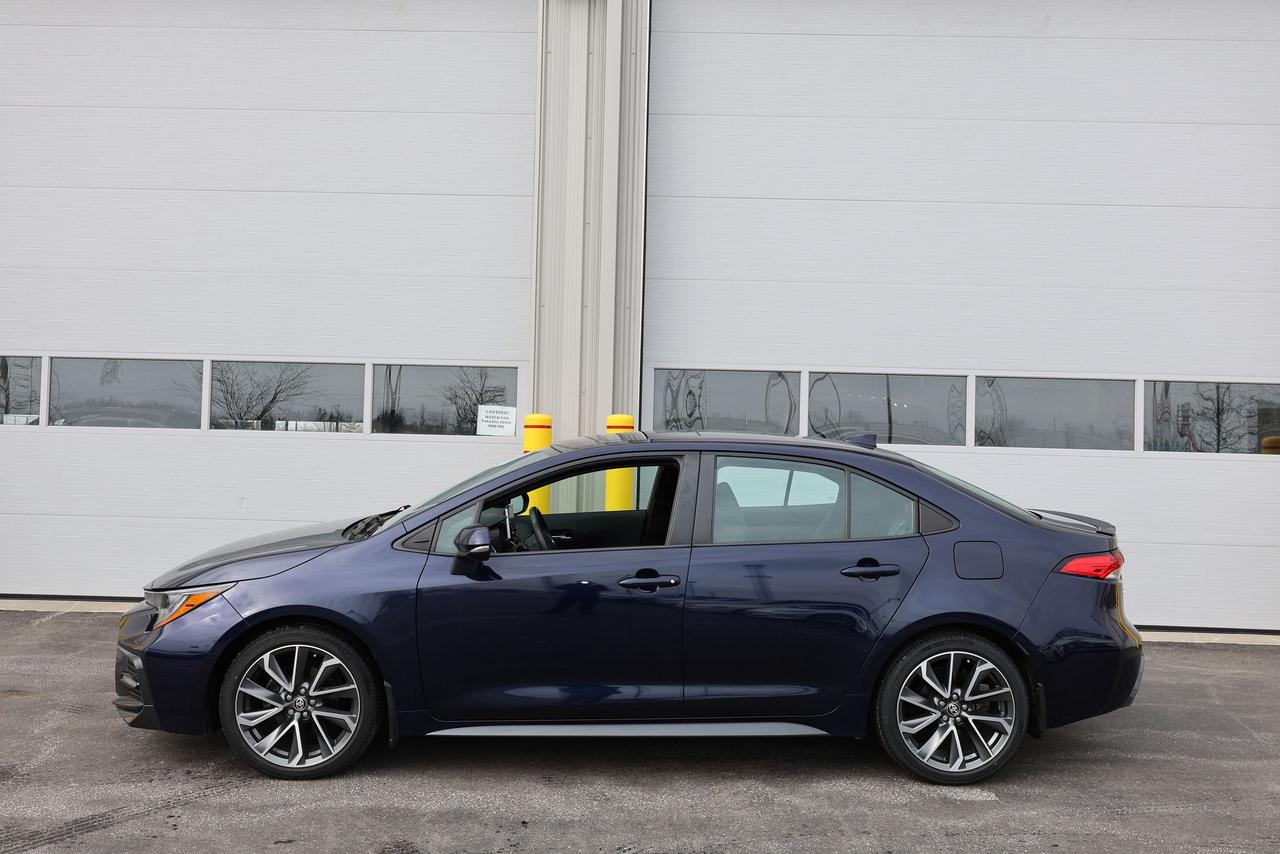 2021 Toyota Corolla SE - LOW KM|SUNROOF|CAMERA|BLINDSPOT|ALLOYS Photo
