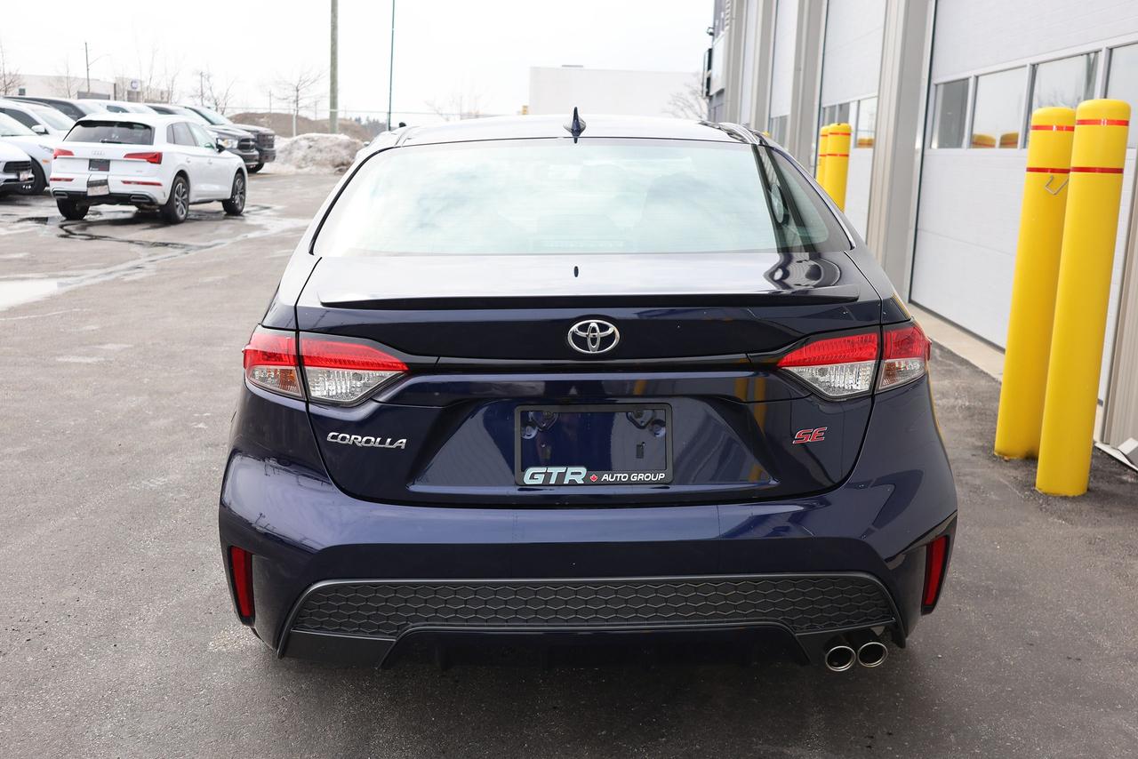 2021 Toyota Corolla SE - LOW KM|SUNROOF|CAMERA|BLINDSPOT|ALLOYS Photo4