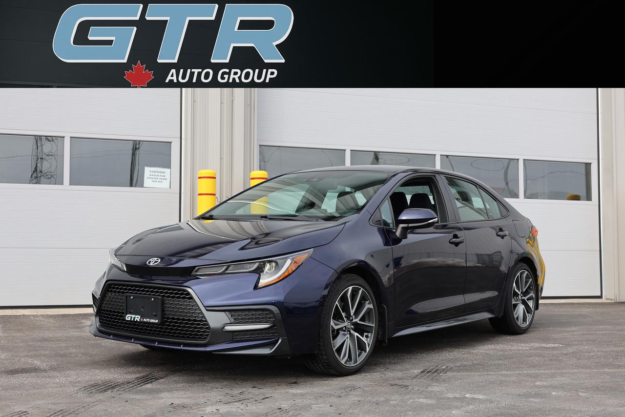 2021 Toyota Corolla SE - LOW KM|SUNROOF|CAMERA|BLINDSPOT|ALLOYS - Photo #1