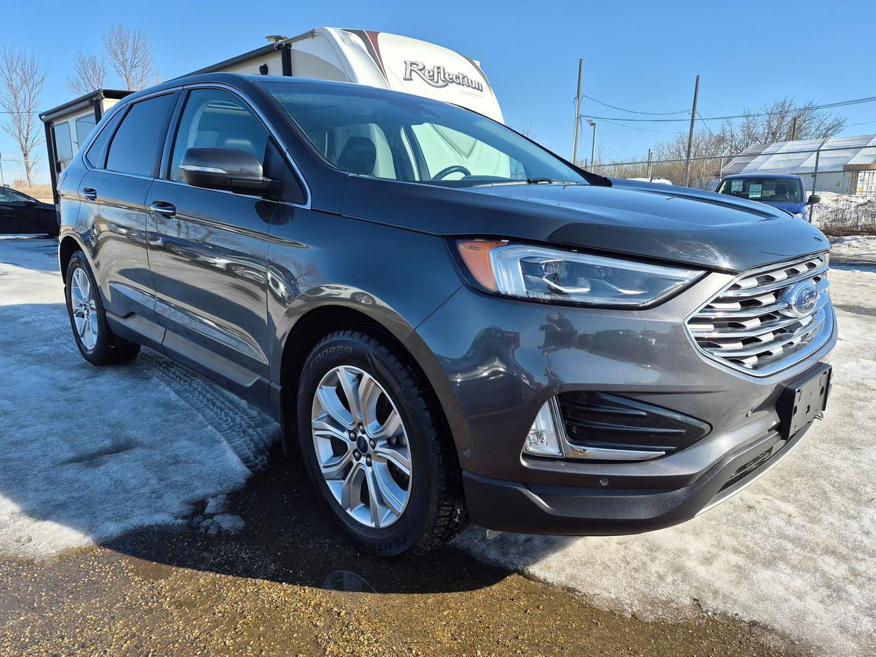 2020 Ford Edge Titanium AWD, Nav, Pano, Lthr, Remote,