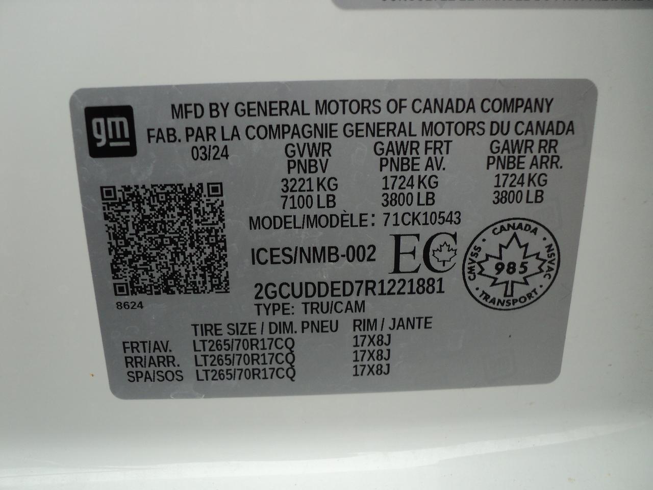 2024 Chevrolet Silverado 1500 LT CrewCab 4WD 5.3L8cylGas 5'10"Box HeatedSeats Photo