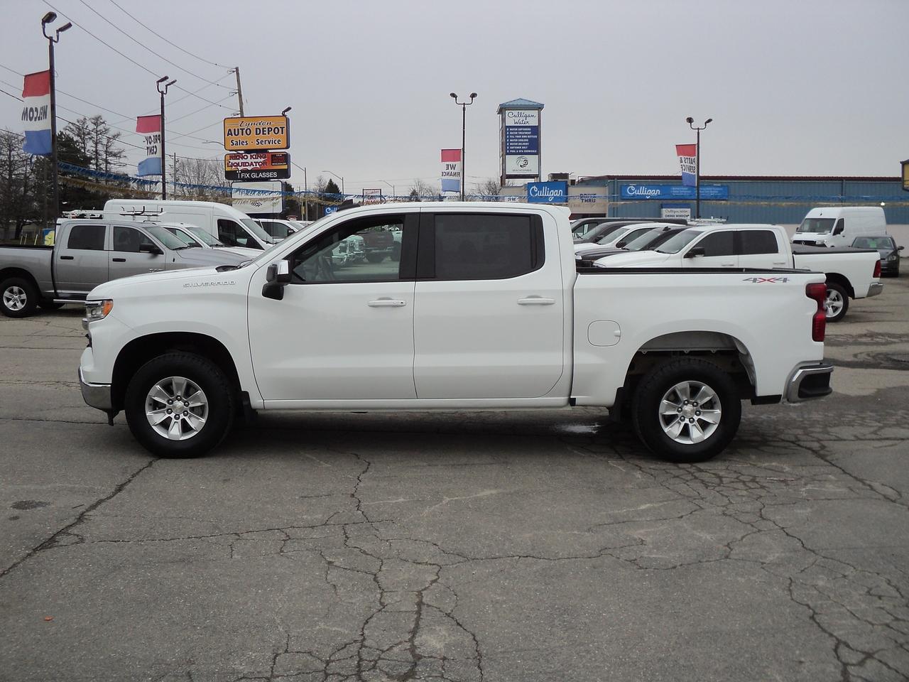 2024 Chevrolet Silverado 1500 LT CrewCab 4WD 5.3L8cylGas 5'10"Box HeatedSeats Photo4