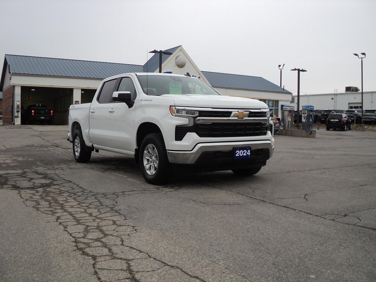 2024 Chevrolet Silverado 1500 LT CrewCab 4WD 5.3L8cylGas 5'10"Box HeatedSeats Photo