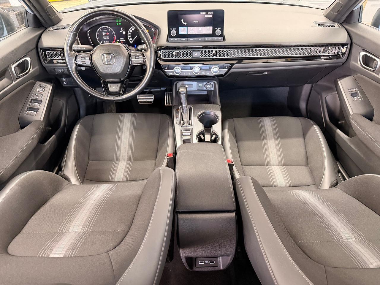 2022 Honda Civic Sport+Roof+BSM+Adaptive Cruise+CLEAN CARFAX Photo