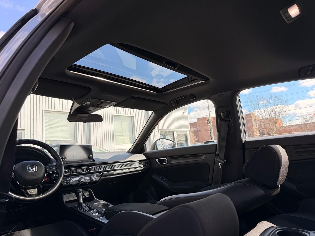 2022 Honda Civic Sport+Roof+BSM+Adaptive Cruise+CLEAN CARFAX Photo63