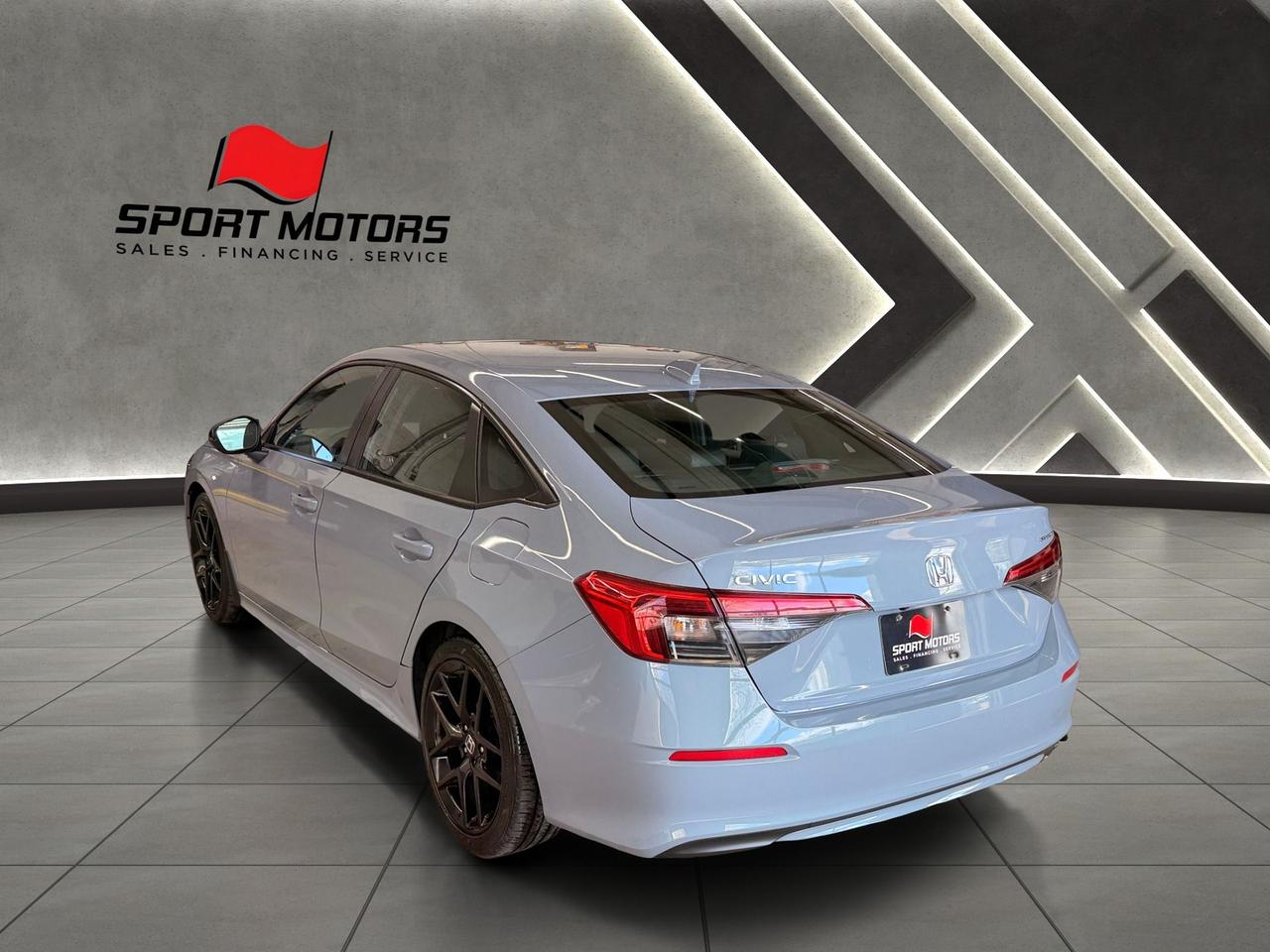 2022 Honda Civic Sport+Roof+BSM+Adaptive Cruise+CLEAN CARFAX Photo64