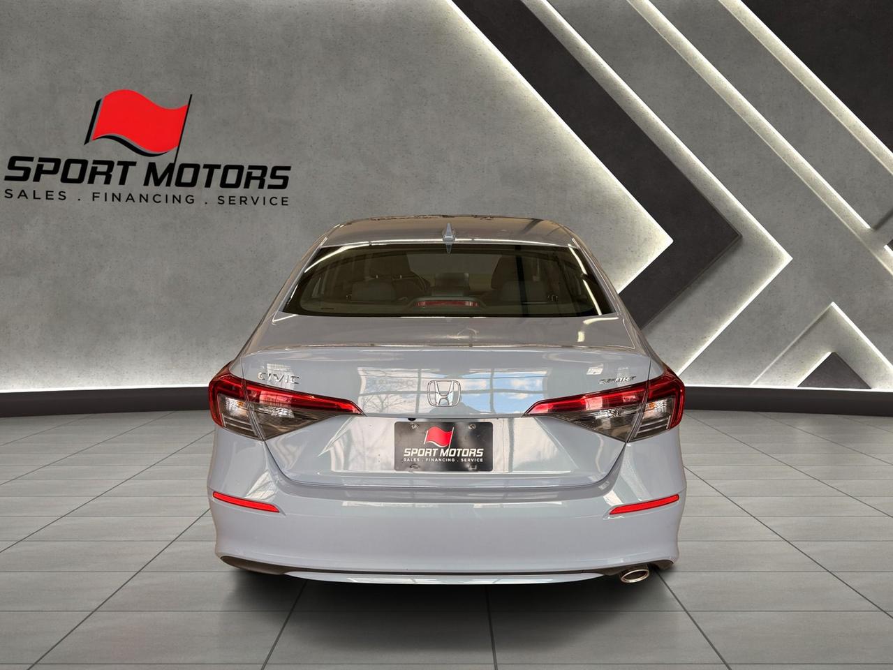 2022 Honda Civic Sport+Roof+BSM+Adaptive Cruise+CLEAN CARFAX Photo66