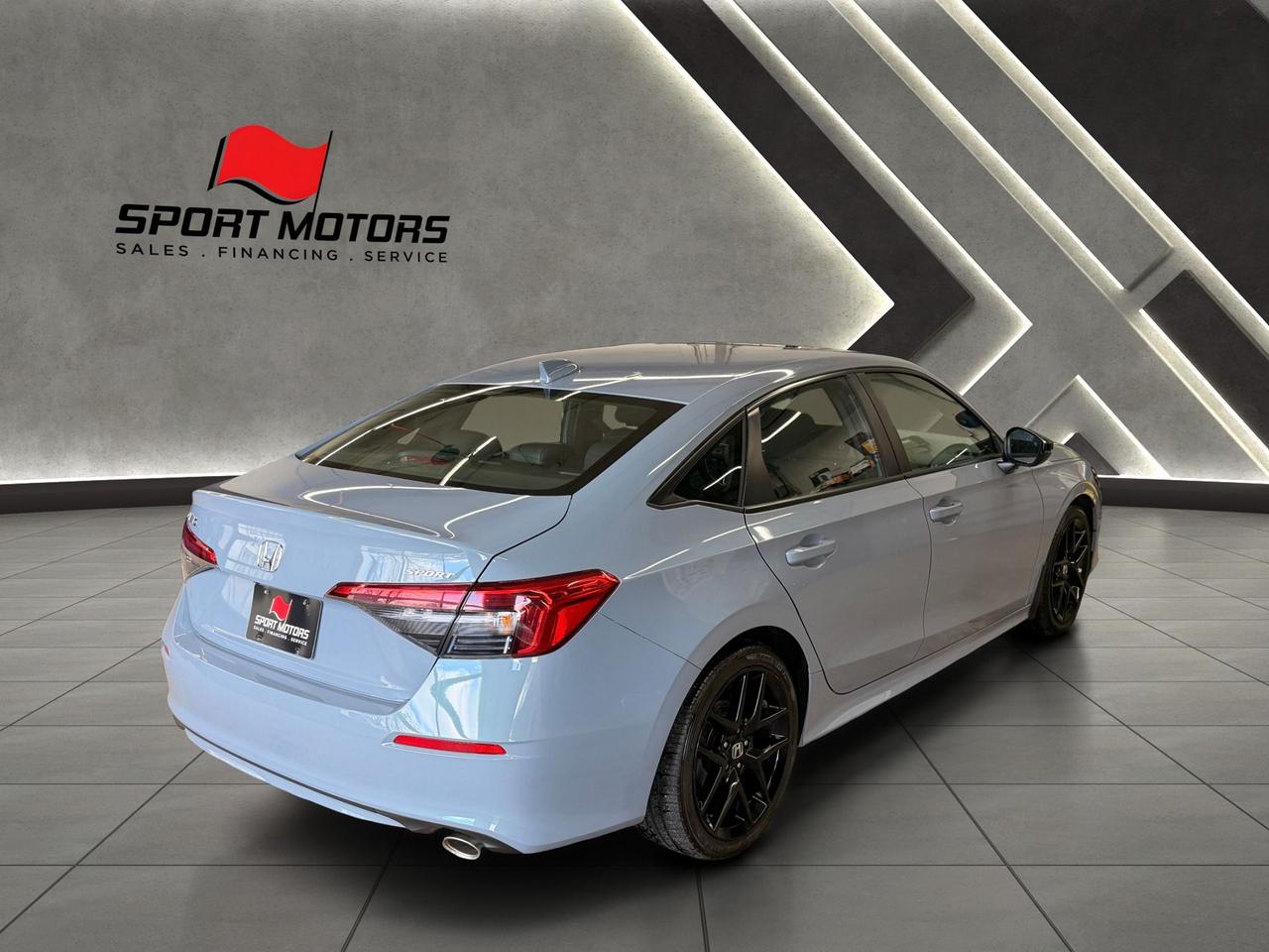 2022 Honda Civic Sport+Roof+BSM+Adaptive Cruise+CLEAN CARFAX Photo