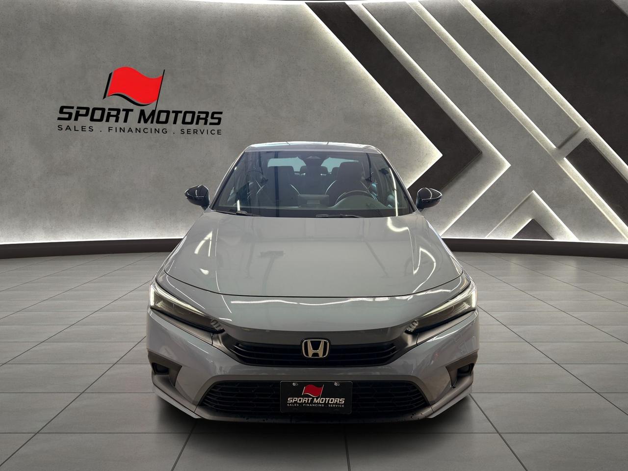 2022 Honda Civic Sport+Roof+BSM+Adaptive Cruise+CLEAN CARFAX Photo10