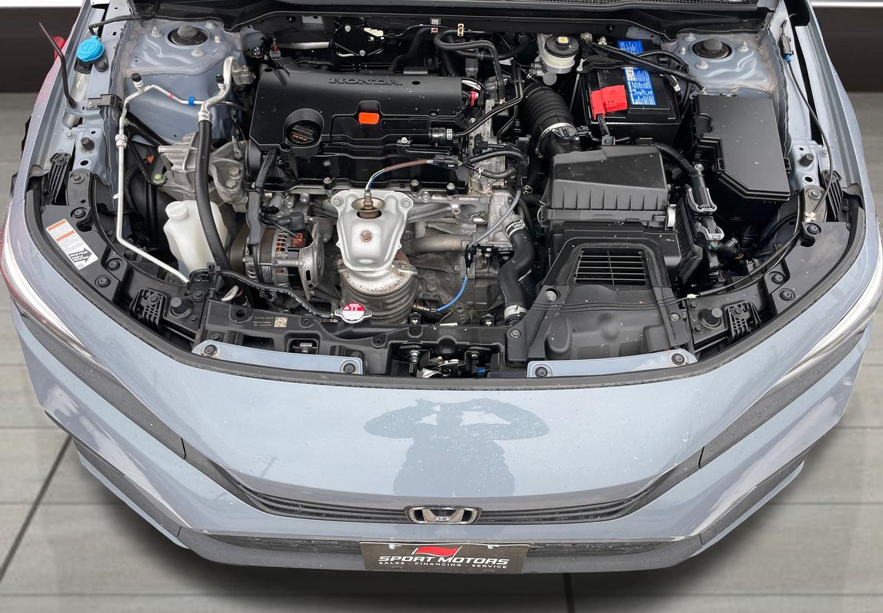2022 Honda Civic Sport+Roof+BSM+Adaptive Cruise+CLEAN CARFAX Photo11