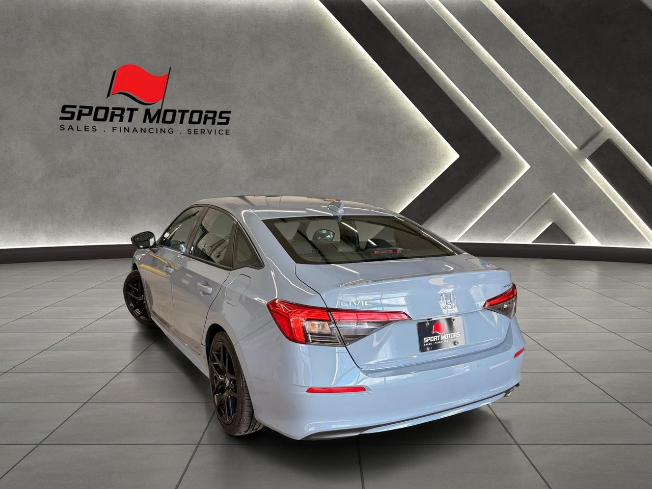 2022 Honda Civic Sport+Roof+BSM+Adaptive Cruise+CLEAN CARFAX Photo