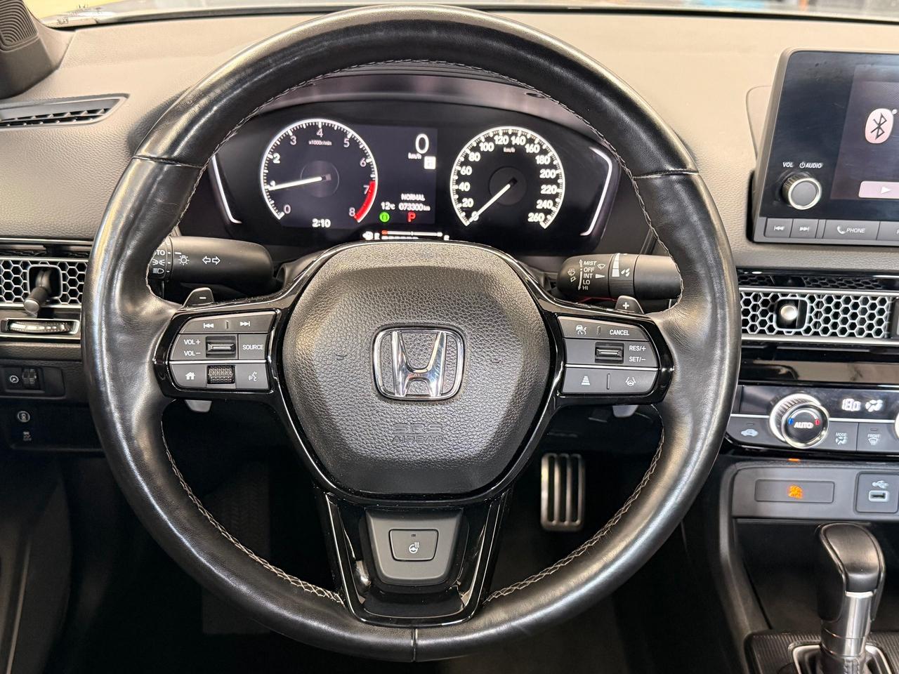 2022 Honda Civic Sport+Roof+BSM+Adaptive Cruise+CLEAN CARFAX Photo