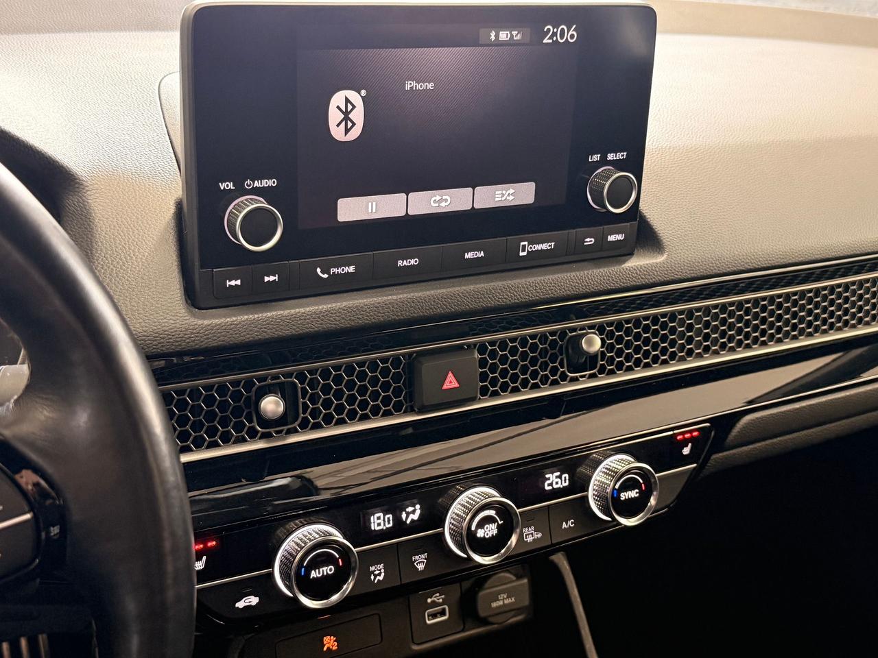 2022 Honda Civic Sport+Roof+BSM+Adaptive Cruise+CLEAN CARFAX Photo