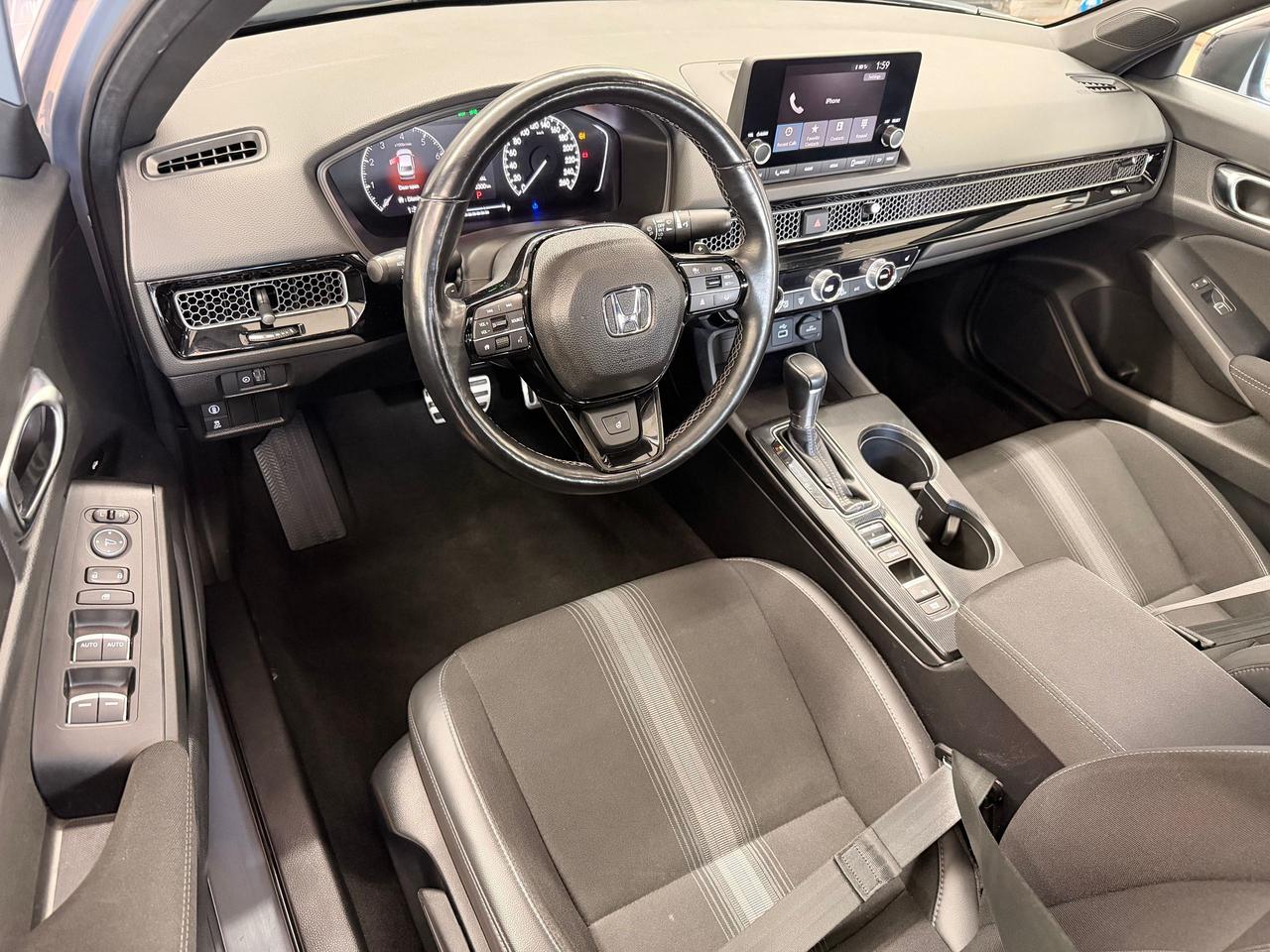 2022 Honda Civic Sport+Roof+BSM+Adaptive Cruise+CLEAN CARFAX Photo25