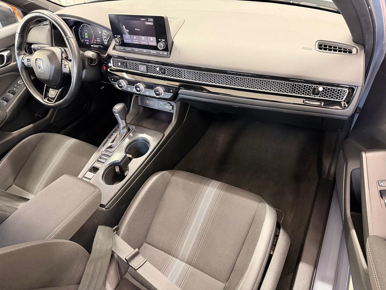 2022 Honda Civic Sport+Roof+BSM+Adaptive Cruise+CLEAN CARFAX Photo91