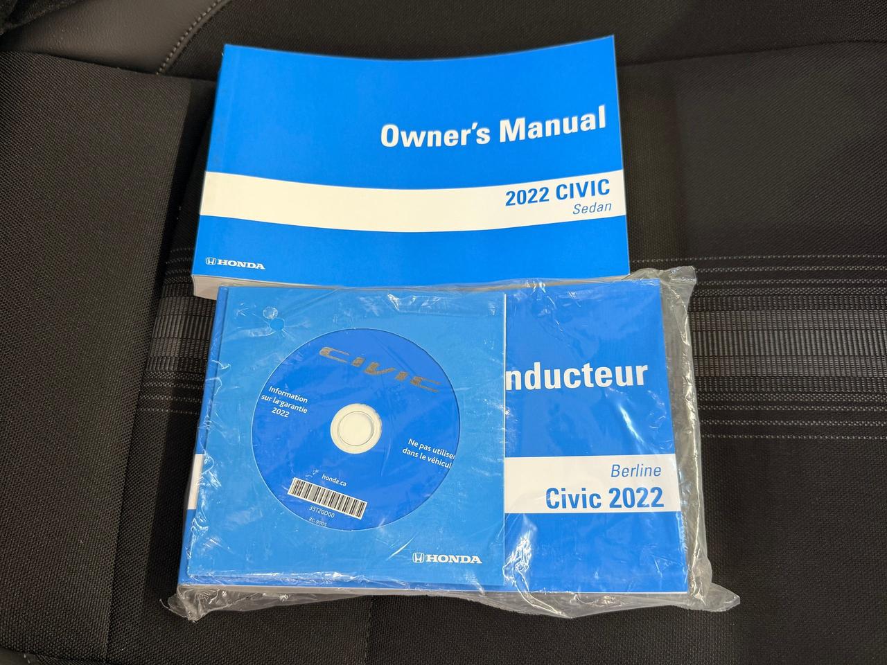 2022 Honda Civic Sport+Roof+BSM+Adaptive Cruise+CLEAN CARFAX Photo95