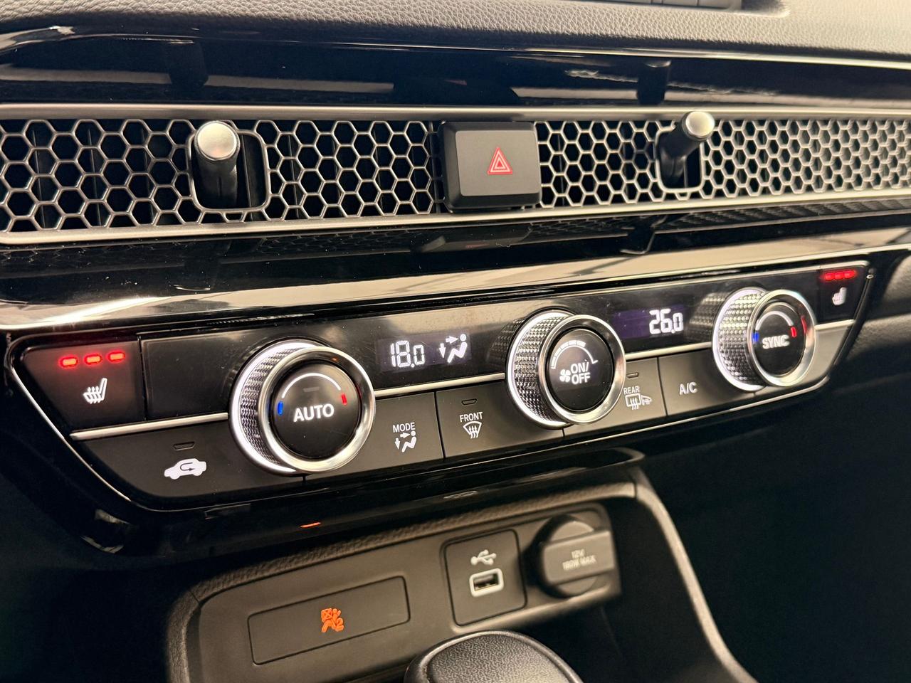 2022 Honda Civic Sport+Roof+BSM+Adaptive Cruise+CLEAN CARFAX Photo102