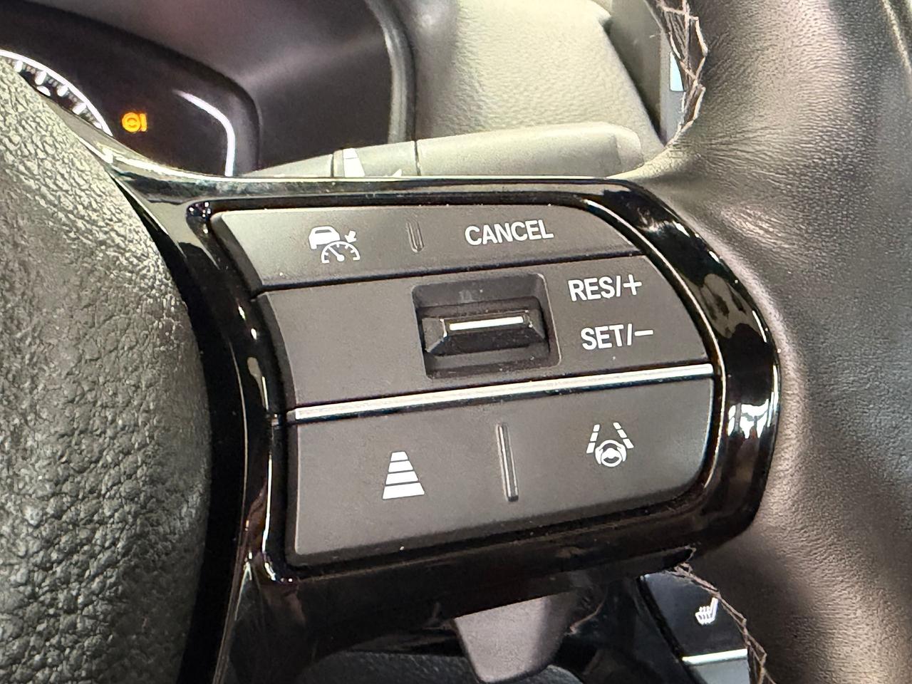 2022 Honda Civic Sport+Roof+BSM+Adaptive Cruise+CLEAN CARFAX Photo108