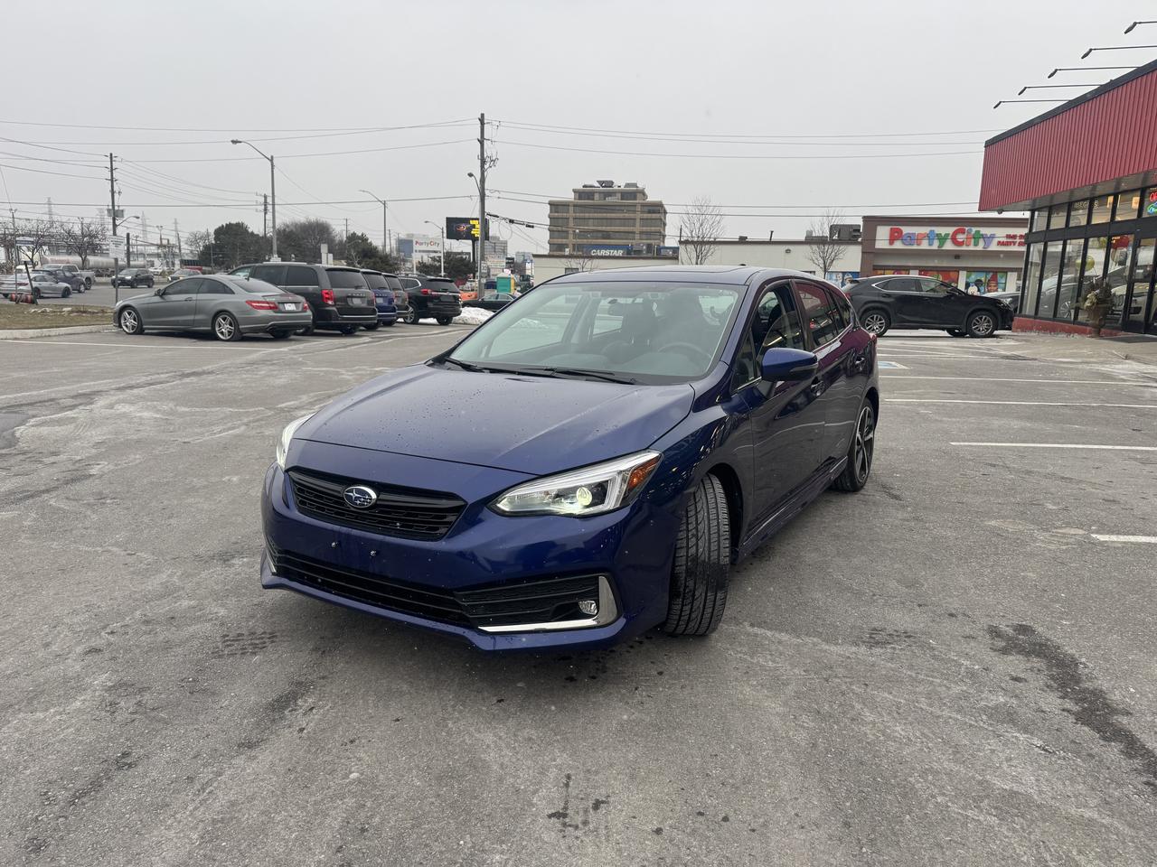 2023 Subaru Impreza SPORT-TECH AWD LEATHER SUNROOF NAV B/SPOT CAMERA Photo2