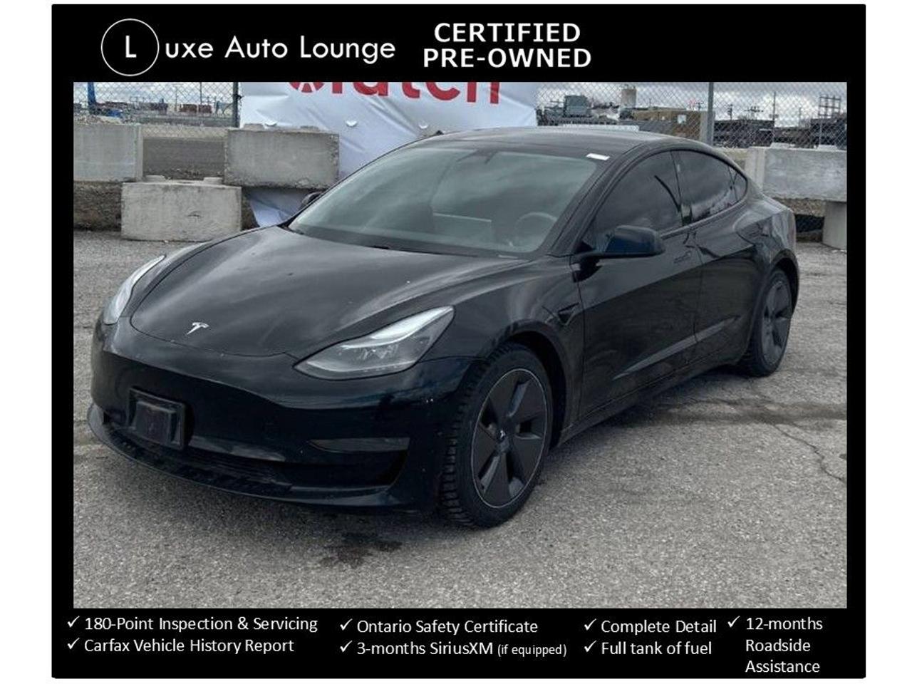 2021 Tesla Model 3 STANDARD RANGE PLUS