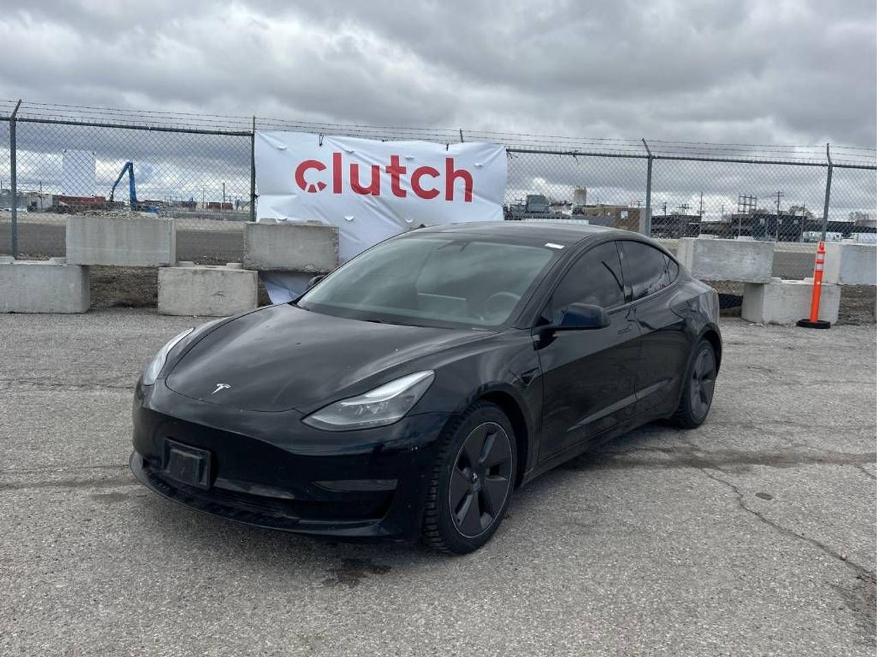 2021 Tesla Model 3 STANDARD RANGE PLUS Photo2