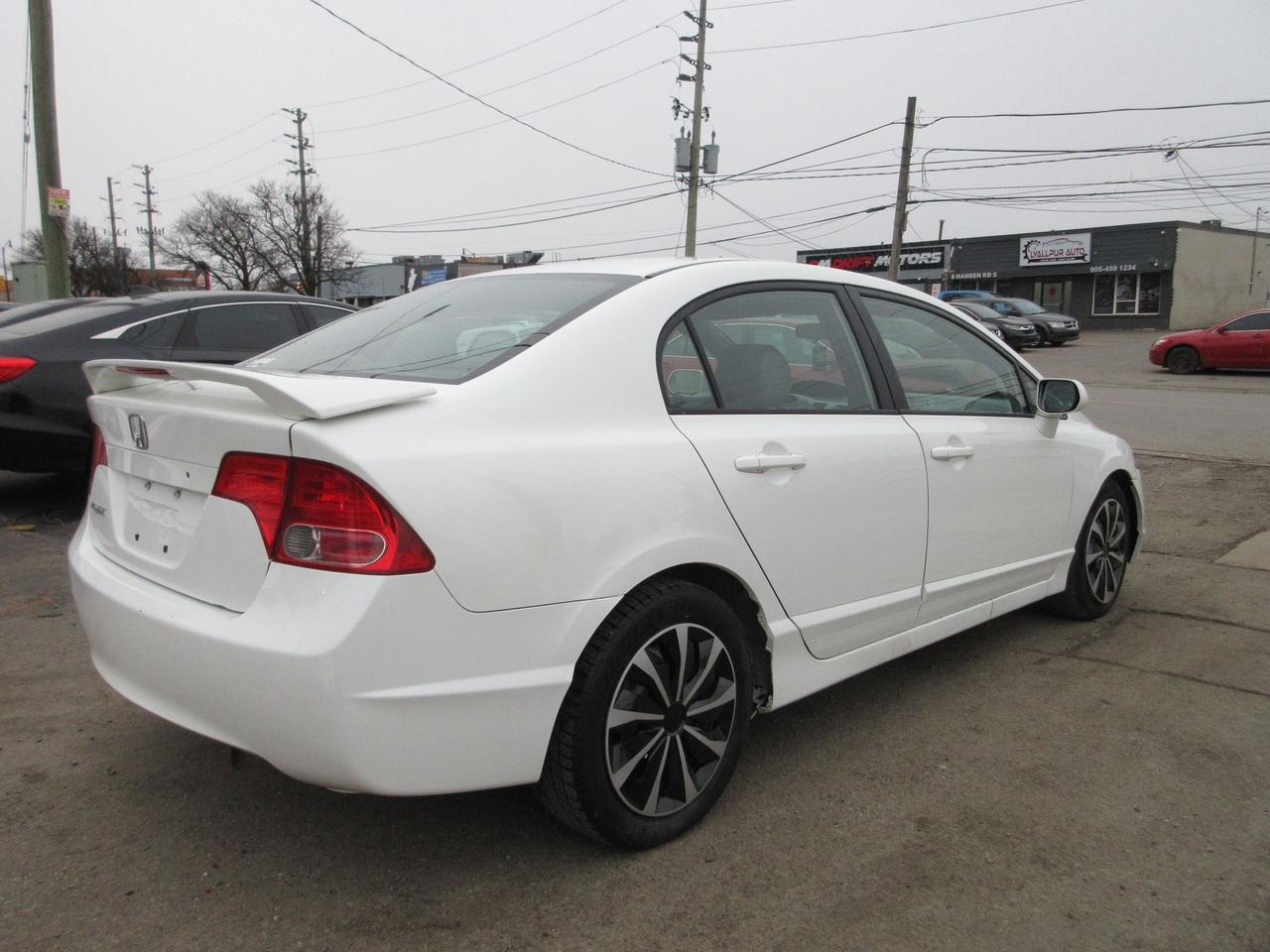 2007 Honda Civic LX Photo2