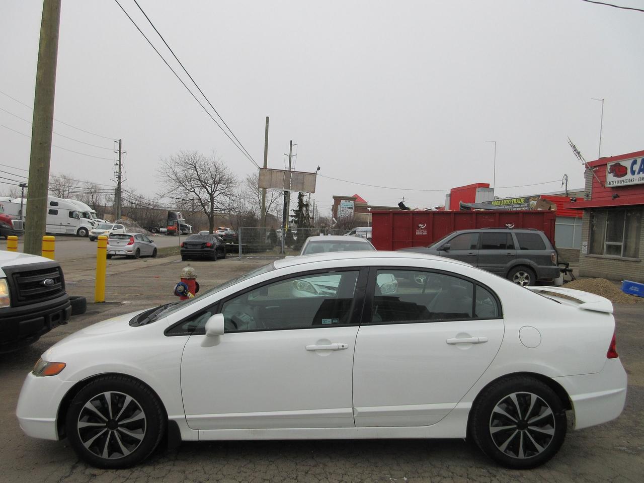 2007 Honda Civic LX Photo4