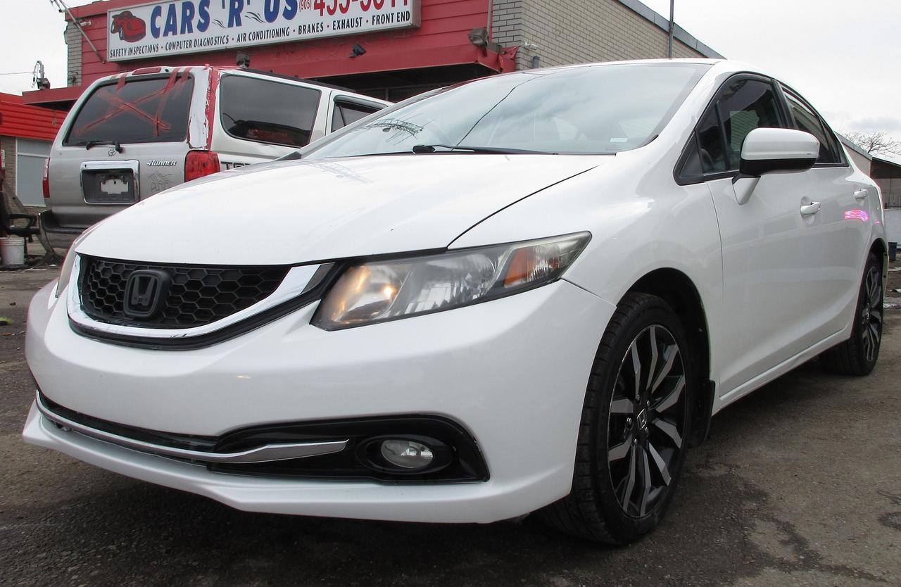Used 2015 Honda Civic Touring for sale in Brampton, ON