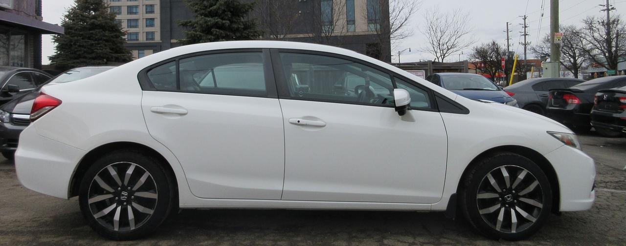 2015 Honda Civic Touring Photo2