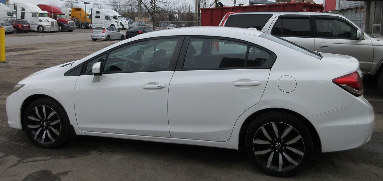 2015 Honda Civic Touring Photo3