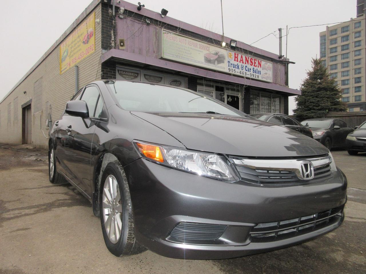 2012 Honda Civic EX-L Photo1