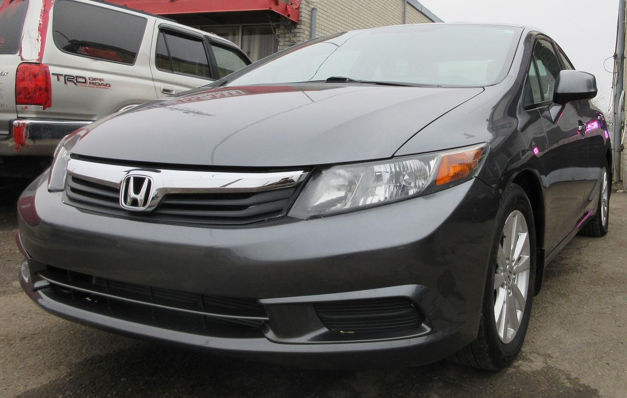 2012 Honda Civic EX-L Photo2