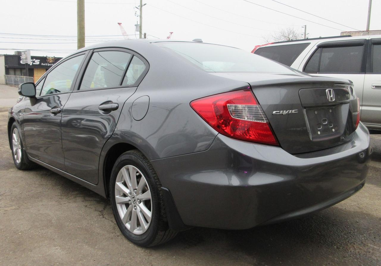 2012 Honda Civic EX-L Photo