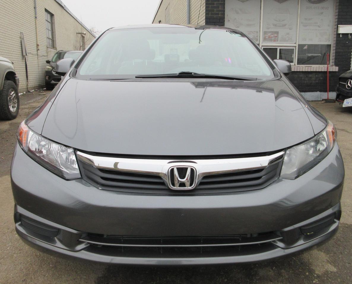 2012 Honda Civic EX-L Photo