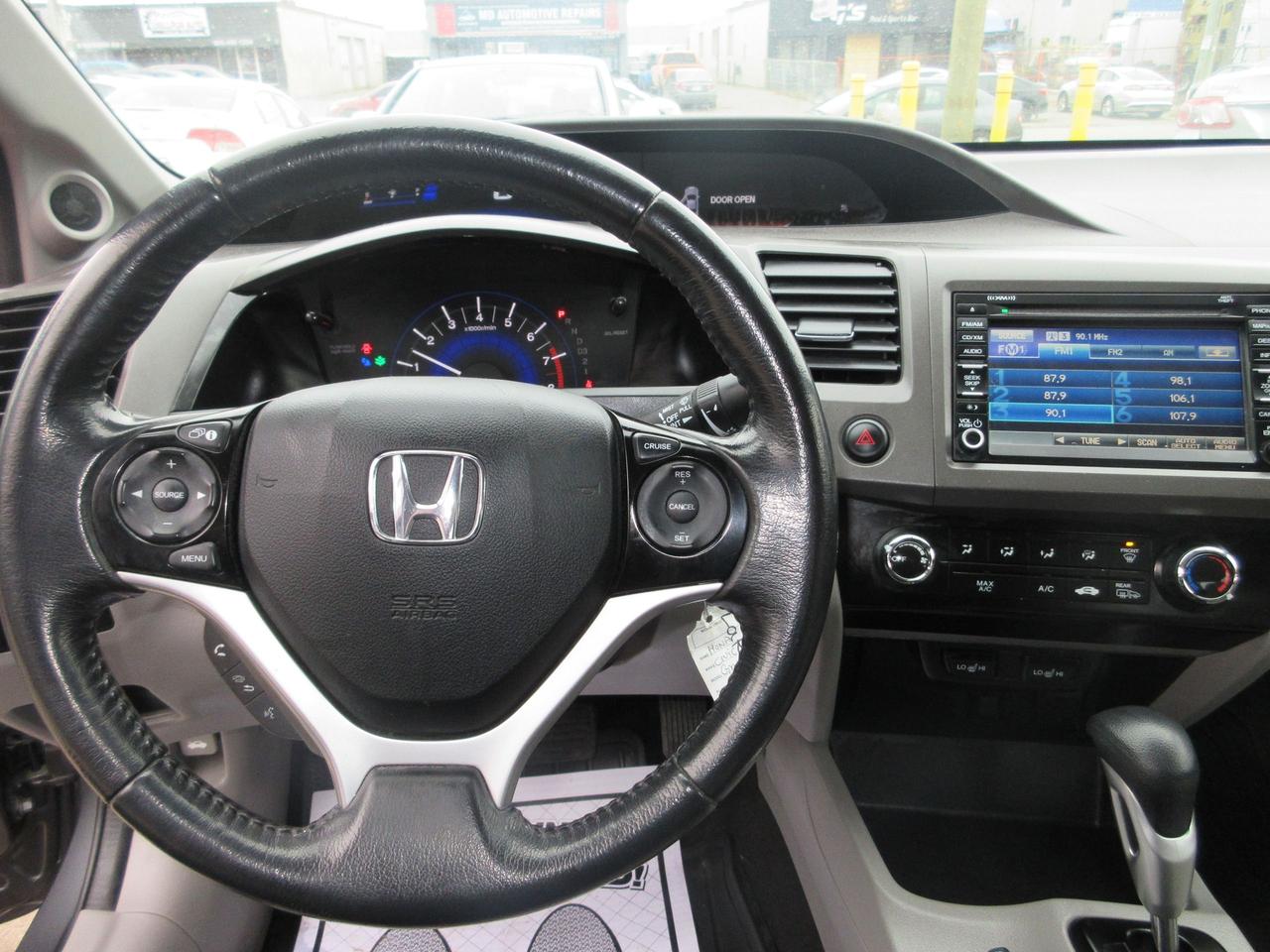 2012 Honda Civic EX-L Photo