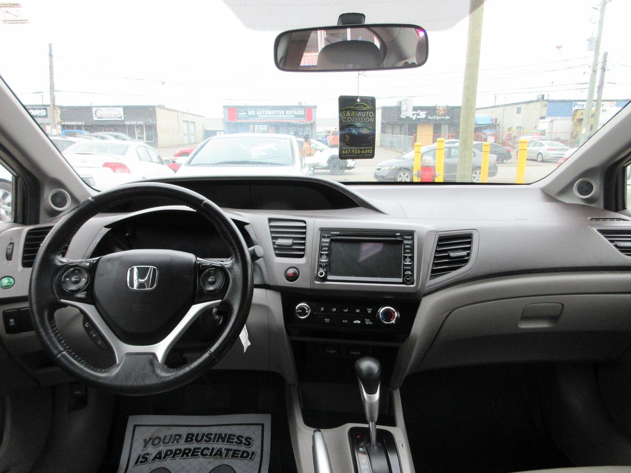 2012 Honda Civic EX-L Photo