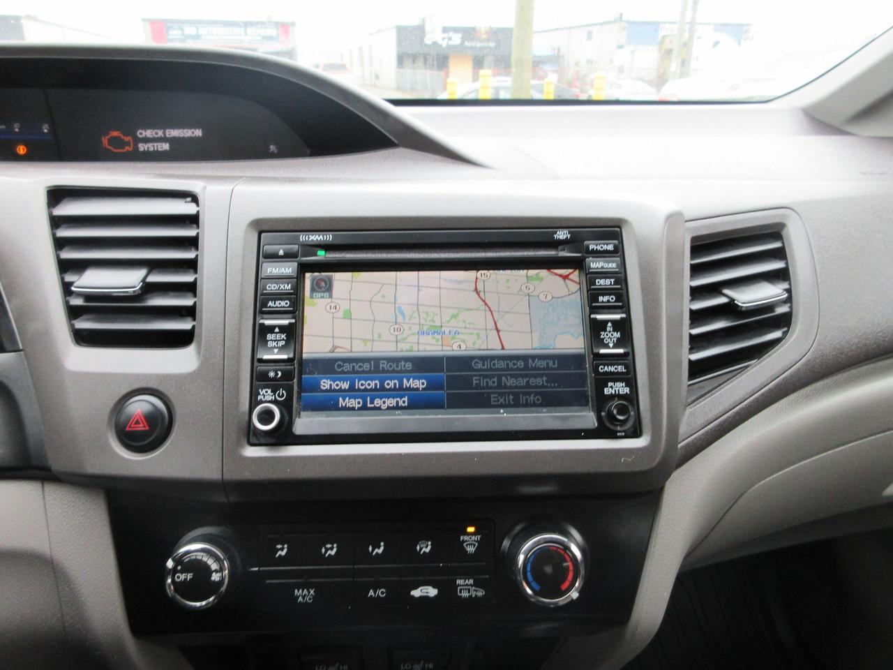 2012 Honda Civic EX-L Photo