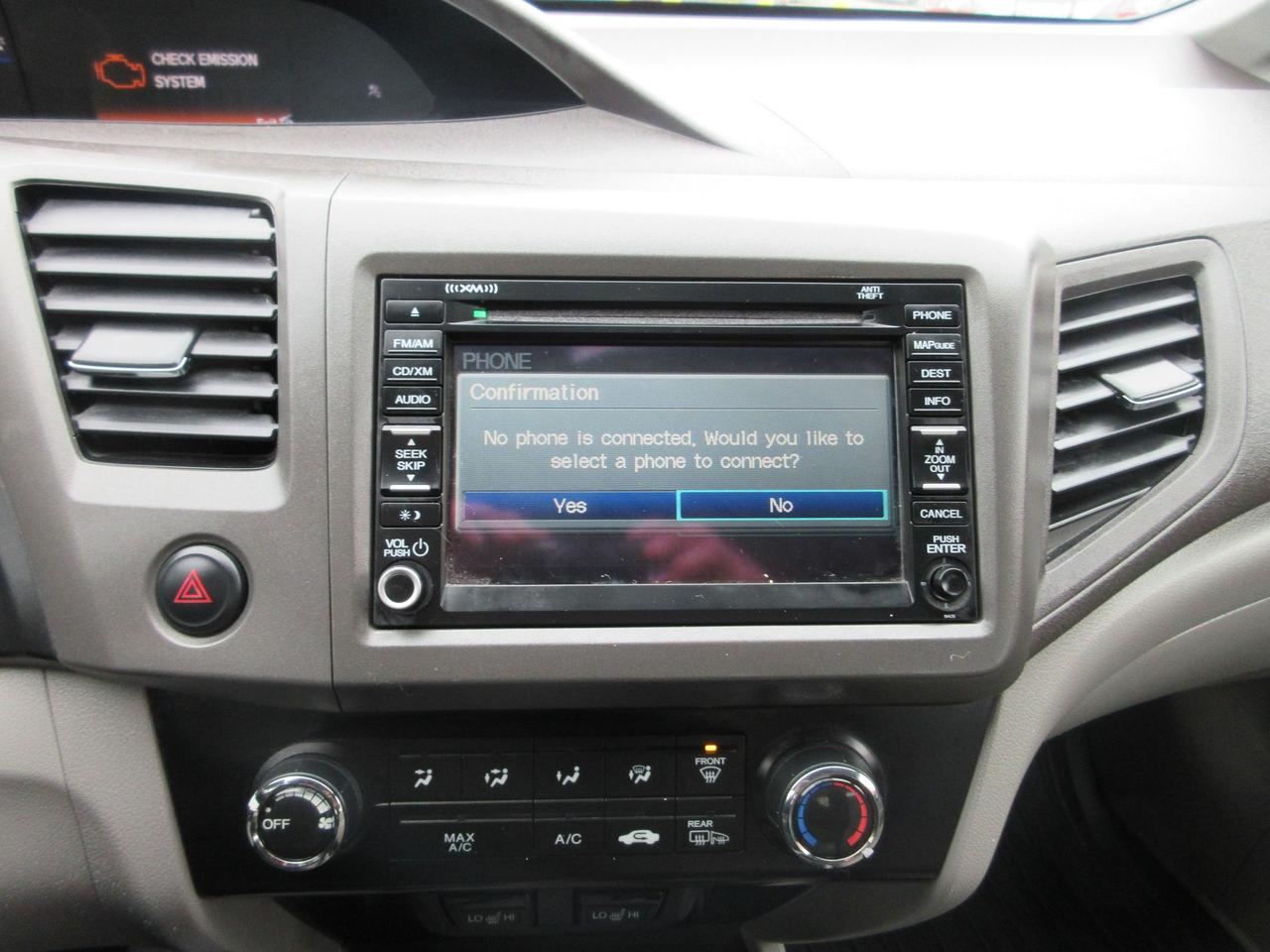 2012 Honda Civic EX-L Photo