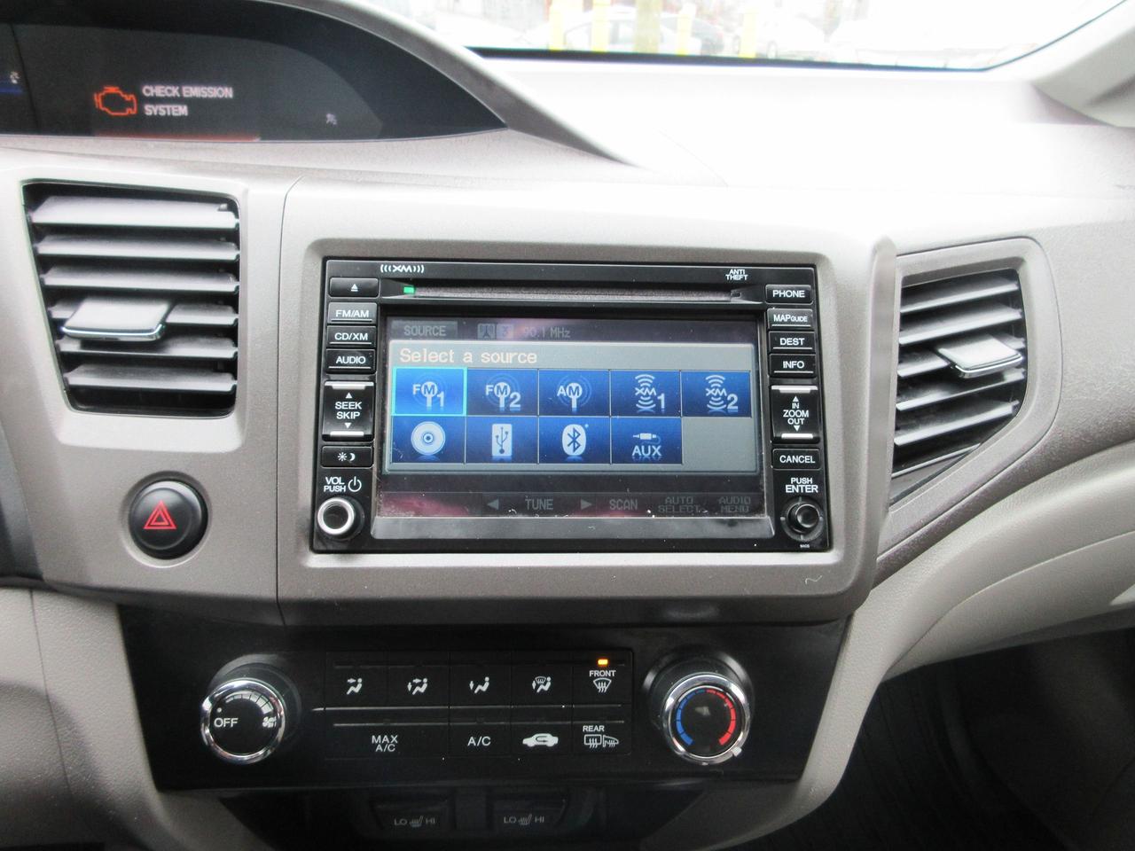 2012 Honda Civic EX-L Photo