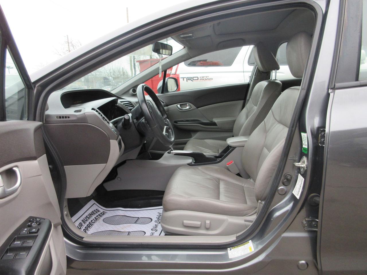 2012 Honda Civic EX-L Photo