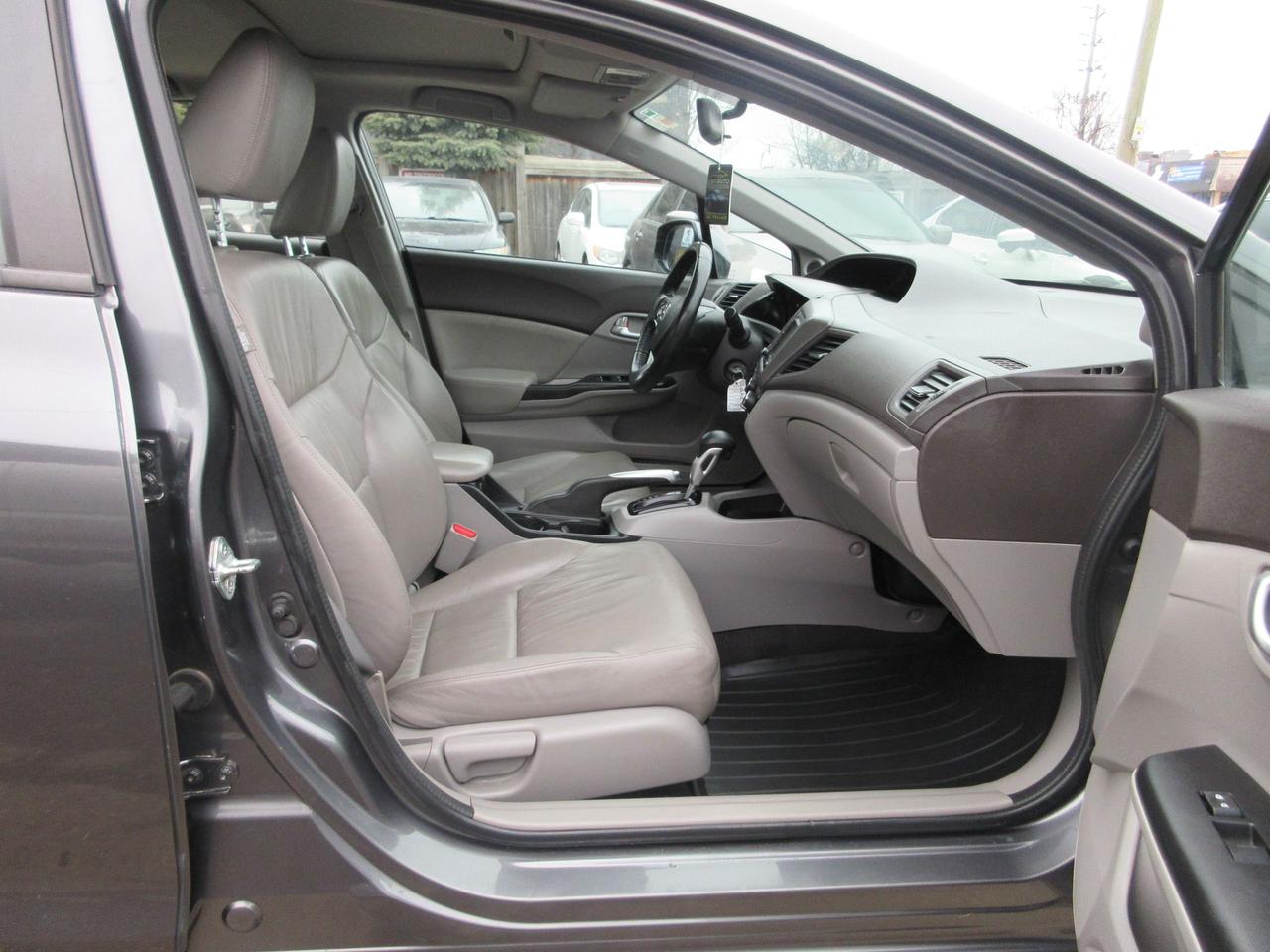 2012 Honda Civic EX-L Photo