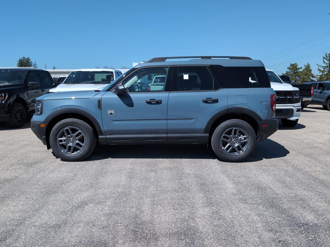2026 Ford Bronco Sport Big Bend 4x4 Photo2
